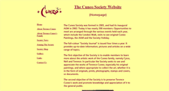 Desktop Screenshot of cuneosociety.org